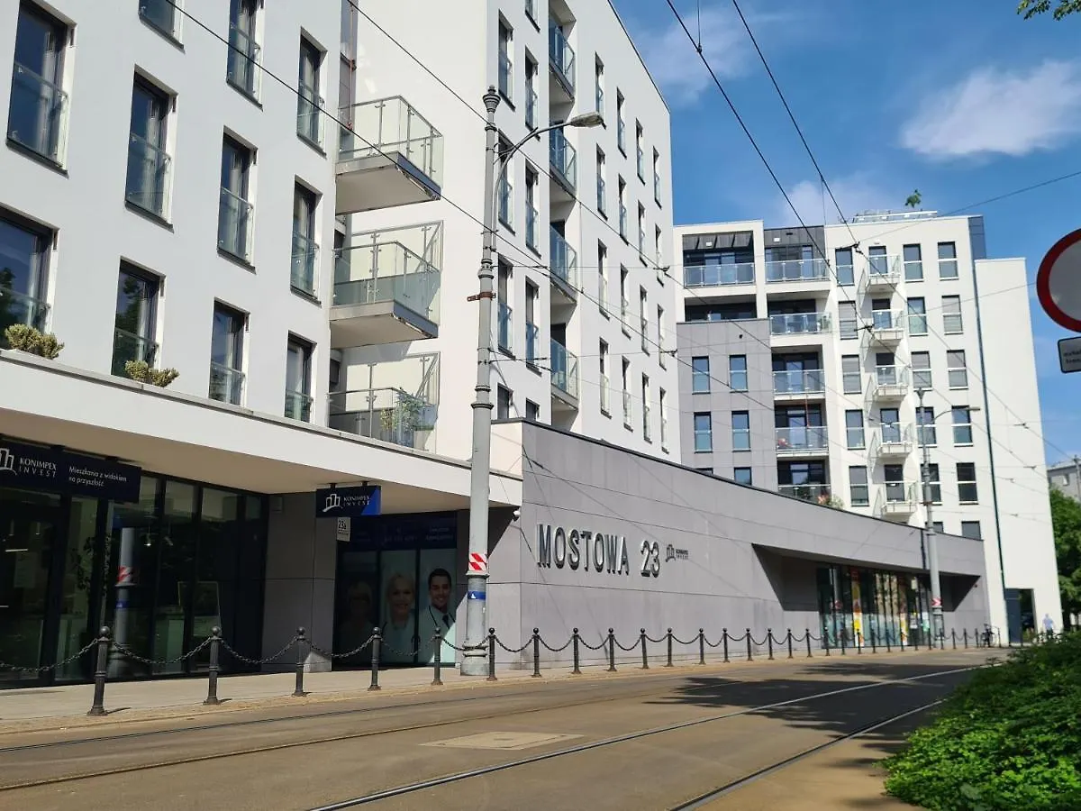 פוזנן Mostowa 23 Hugo Apartment, Self Check-In 24H, Free Parking, Air-Conditioning 0*,  פולין