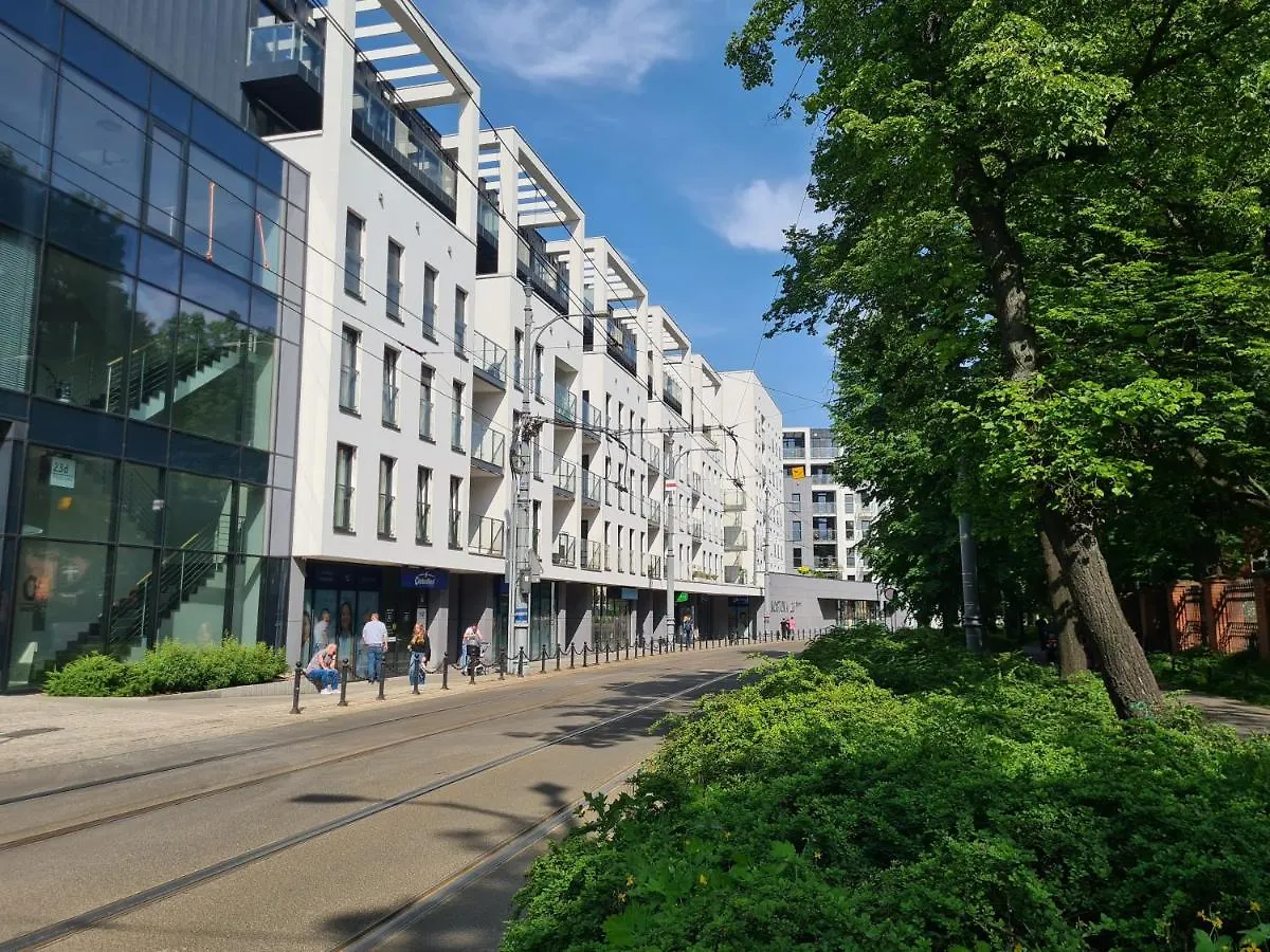 פוזנן Mostowa 23 Hugo Apartment, Self Check-In 24H, Free Parking, Air-Conditioning דירה