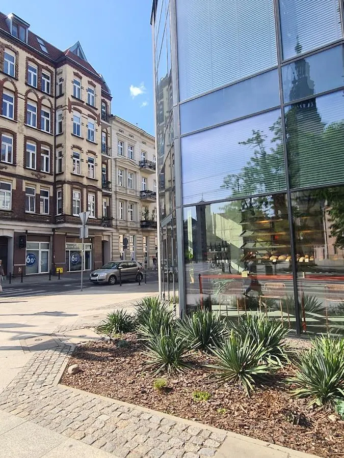 פוזנן Mostowa 23 Hugo Apartment, Self Check-In 24H, Free Parking, Air-Conditioning דירה