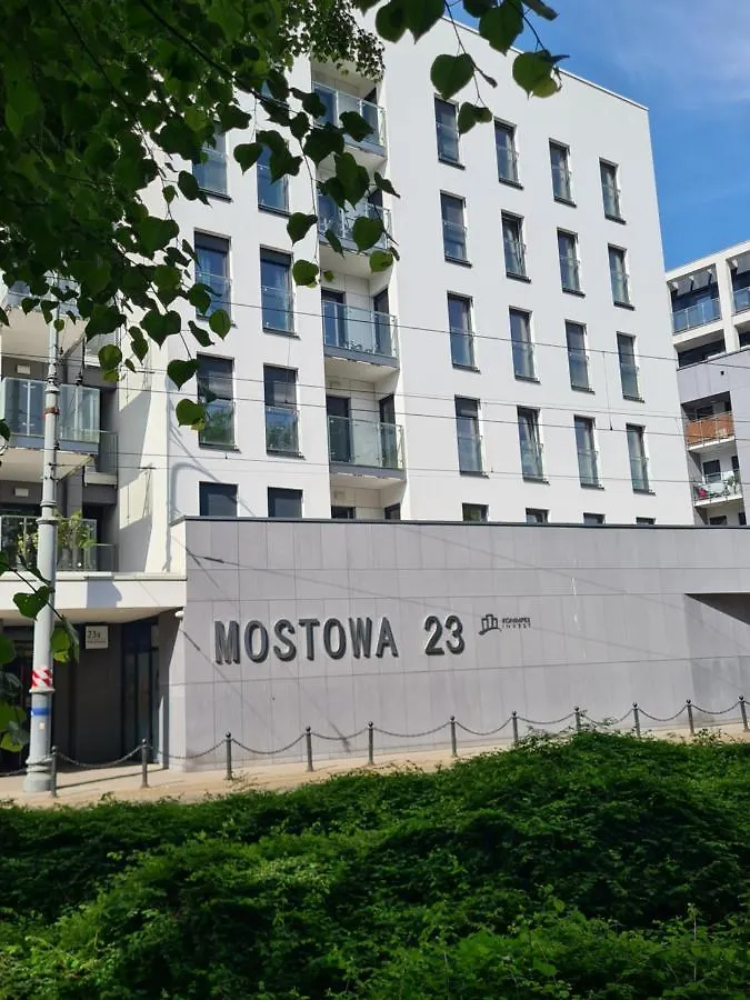 דירה פוזנן Mostowa 23 Hugo Apartment, Self Check-In 24H, Free Parking, Air-Conditioning פולין